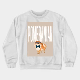 Pomeranian Dog Crewneck Sweatshirt